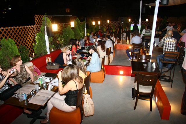 Rooftop Celebration Night
